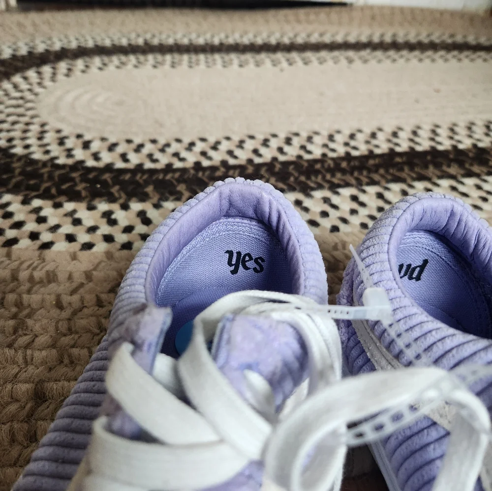 Vans Purple Anderson Paak Soulito Sneakers